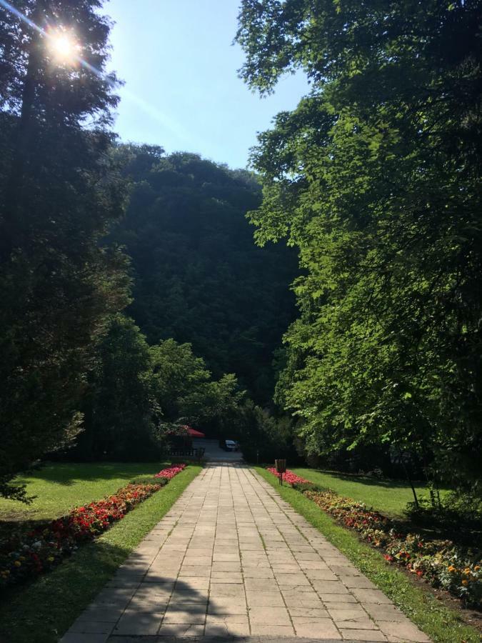 Mse Apartman Miskolc Luaran gambar