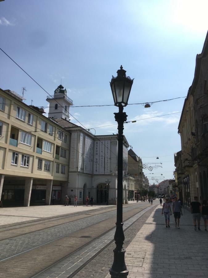Mse Apartman Miskolc Luaran gambar