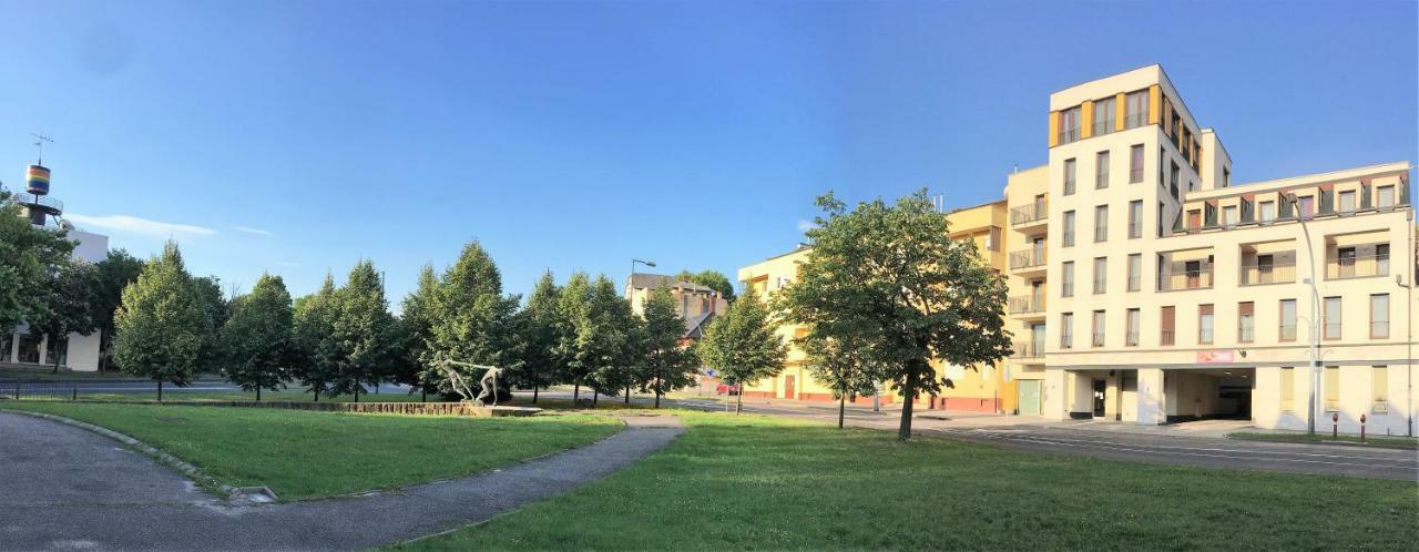 Mse Apartman Miskolc Luaran gambar